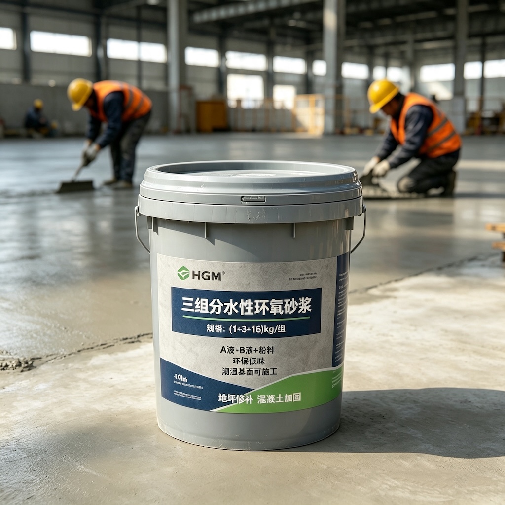 江油三组份水性环氧砂浆